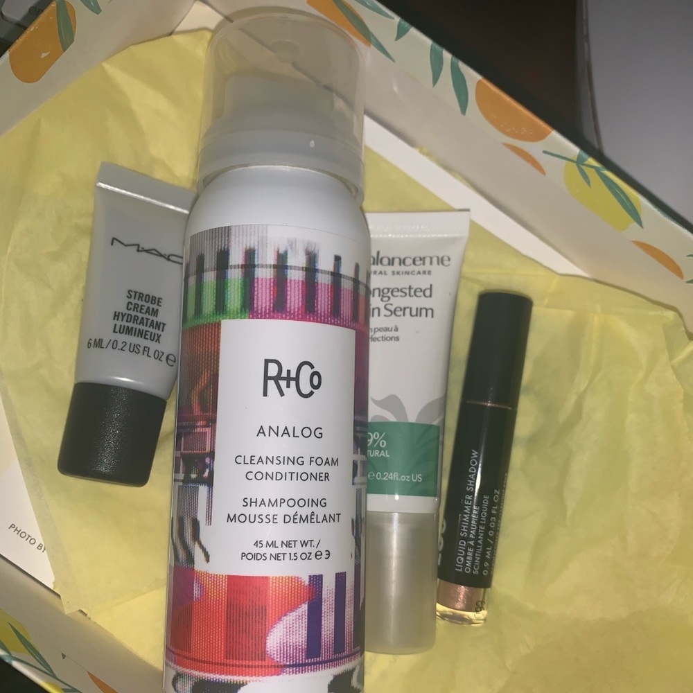 Birchbox goodies
